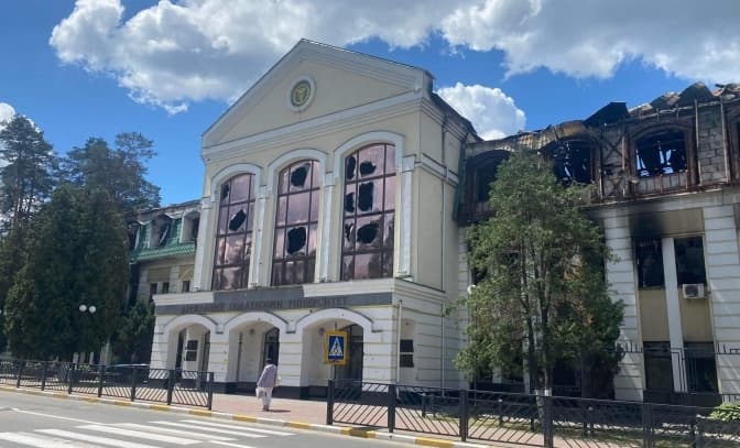 Мовний скандал в університеті Ірпеня: викладачка відмовлялася проводити лекції українською – її відсторонили