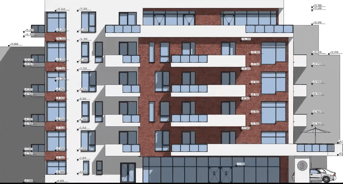 В Личаківському районі Львова планують звести будинок на 23 квартири