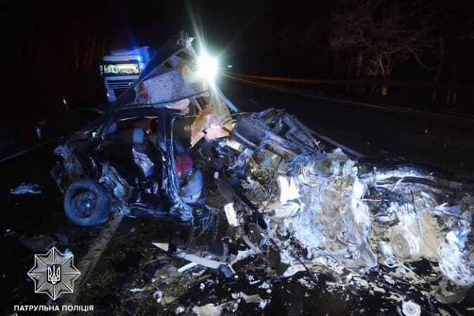 Понад 3 тисячі людей травмувалися в ДТП на Львівщині за 2024 рік