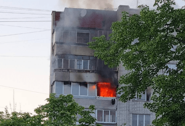 У Львові сталася пожежа в квартирі