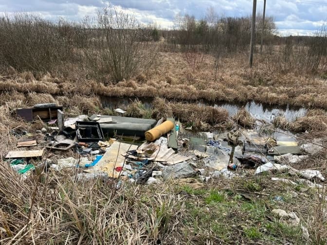 На території заповідника у Львові утворився полігон відходів