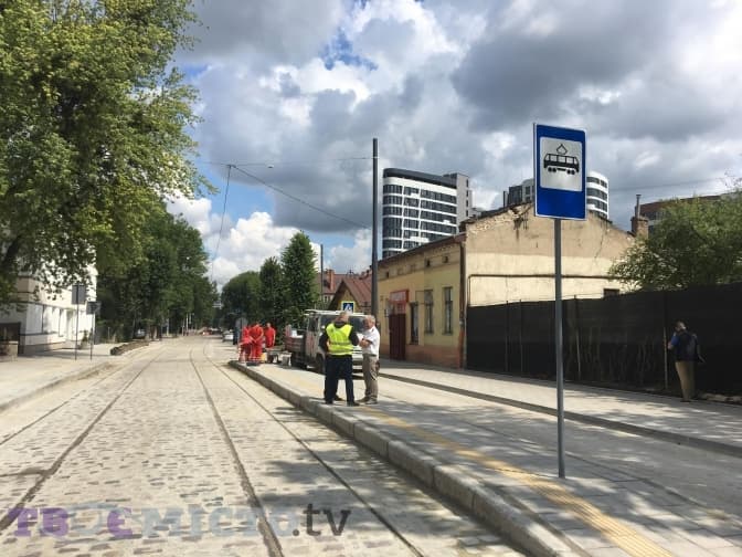 Другу ділянку на Замарстинівській планують відкрити до кінця липня