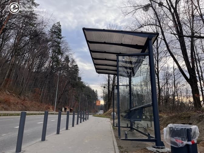 Шість нових зупинок громадського транспорту з’явилися у Львові