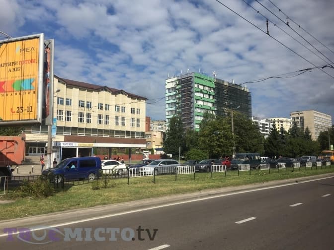 Ситуація на дорогах Львова. Затор на проспекті Чорновола