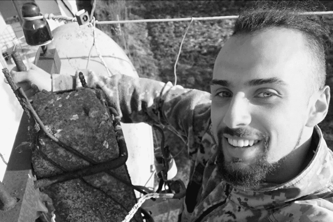 Поблизу Бахмута у бою з окупантами загинув львівський пластун