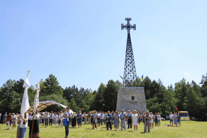 На Львівщині за понад 1 млн відреставрували пам’ятний хрест Шашкевичу