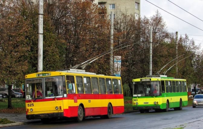 Петиція про тролейбус в Рясне набрала необхідну кількість голосів