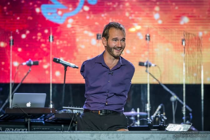 Нік Вуйчич став радником міського голови Львова