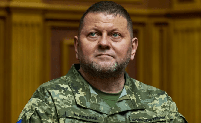 Залужного призначили послом України у Великій Британії