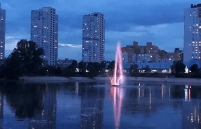 На озерах Райдужному та Тельбін майже за 2 млн грн відремонтують системи очищення та фонтан