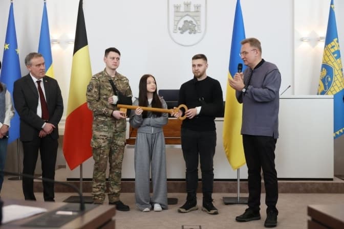 Львів отримав ключ Молодіжної столиці Європи 2025