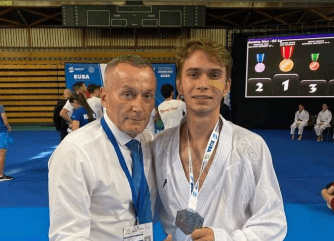 Четверо спортсменів з Львівщини вибороли перемогу на Європейських іграх єдиноборств