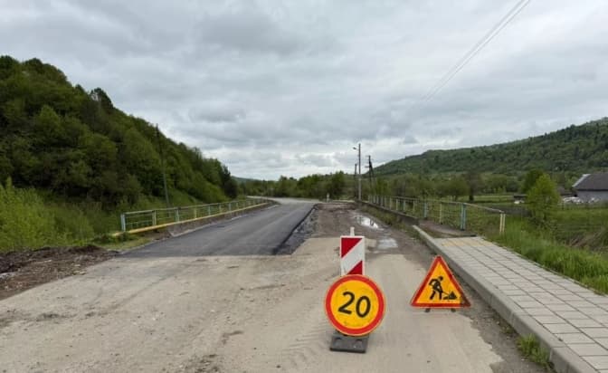 На Львівщині ремонтують три мости. Коли завершать роботи
