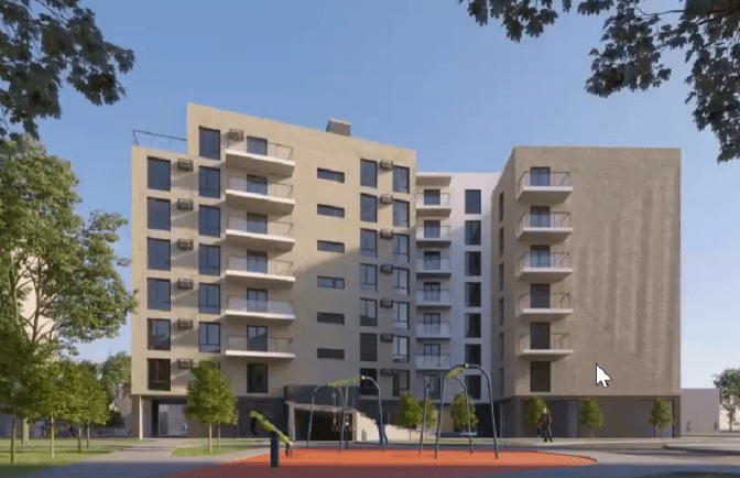 У Львові збудують багатоповерхівку з вбудованими офісами та підземним паркінгом