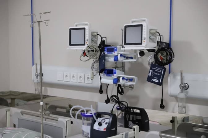 У Львівському госпіталі ветеранів оновили одне з відділень