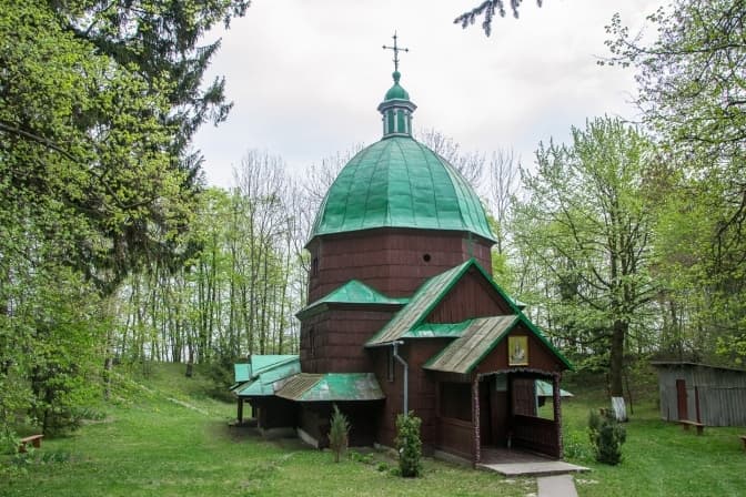 На Львівщині відреставрують дерев’яну церкву Святого Онуфрія XIX століття