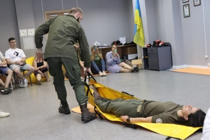 Де у Львові пройти курс із тактичної медицини: дати і локації