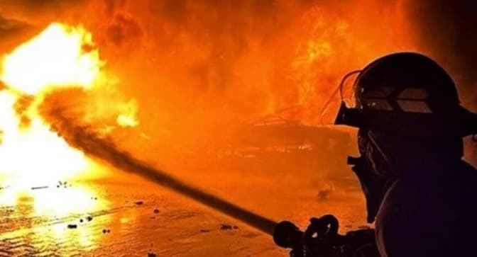 Українські сили атакували два стратегічні об'єкти росії