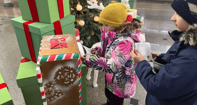 Фото: Новорічна поштова резиденція