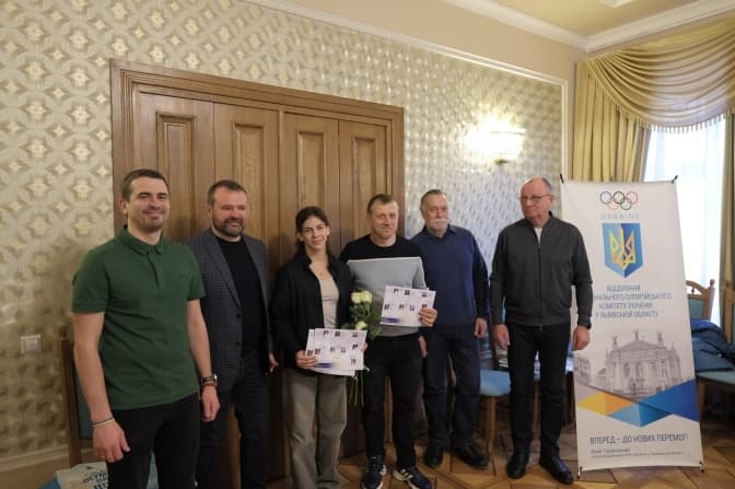 На Львівщині нагородили найкращих спортсменів 2024 року. Хто ними став