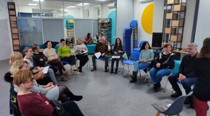 В Києві стартує 12-й курс для охочих перейти на українську мову