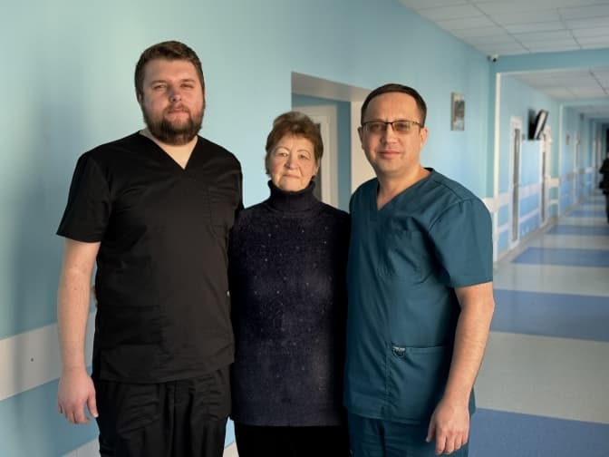 Пацієнтка зі Львівщини тричі подолала рак за два роки