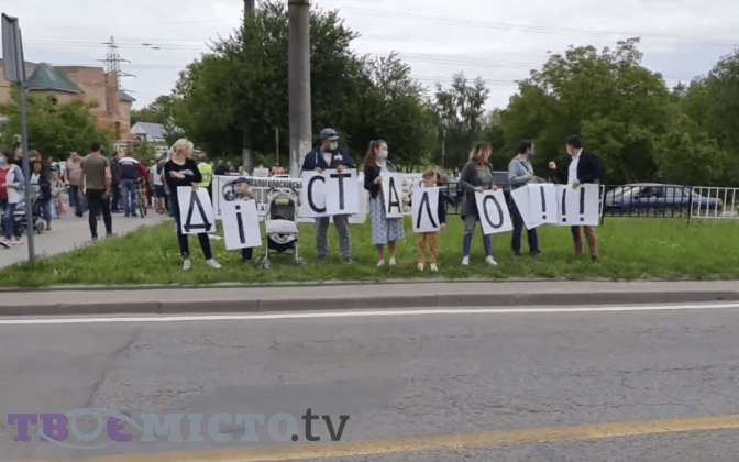 У Львові створять ще одну робочу групу, щоб зупинити хаотичну забудову Під Голоском