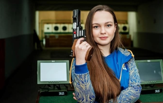 Львів'янка виборола срібло Кубка світу з кулькової стрільби