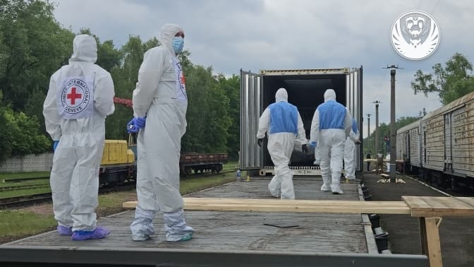 В Україну повернули тіла ще 1200 загиблих захисників