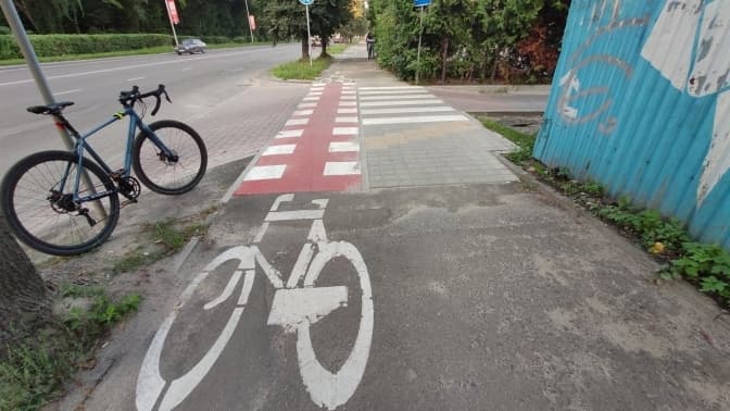 У Львові зареєстрували петицію про покращення вело- та пішохідної інфраструктури на Липинського