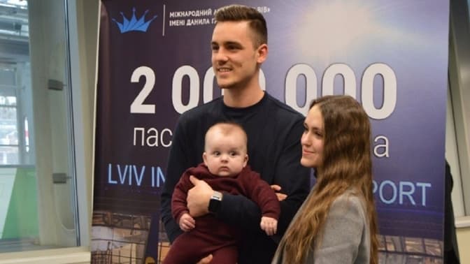 Львівський аеропорт уперше перевіз два мільйони пасажирів. Фото