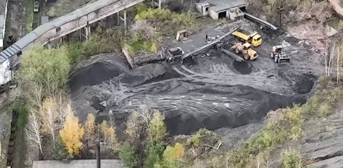 На шахті Львівщини розікрали вугілля на майже 2,4 млн гривень