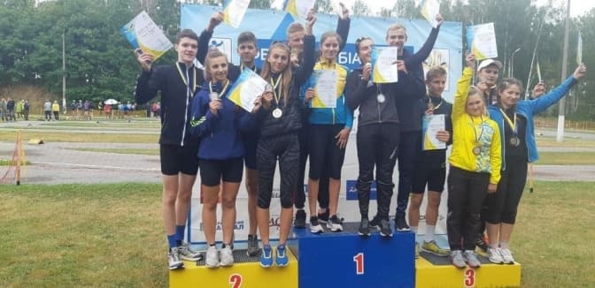 Представниця збірної Львівщини стала чемпіонкою України серед дівчат з літнього біатлону