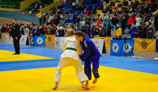 Двоє дзюдоїстів із Львівщини стали чемпіонами України