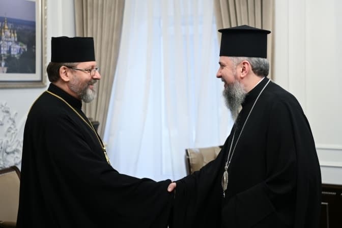 Глави УГКЦ та ПЦУ обговорили реформу церковного календаря
