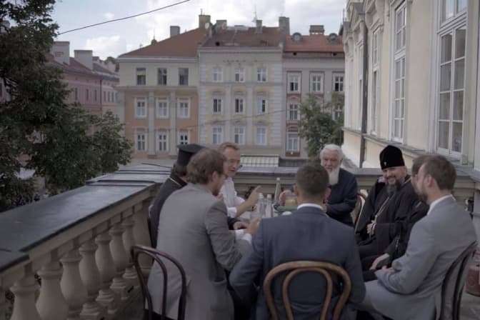 До Львова приїхав Глава ПЦУ Митрополит Епіфаній