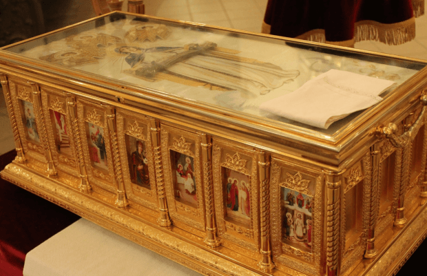 У соборі Святого Юра у Львові виставлять до почитання унікальну реліквію