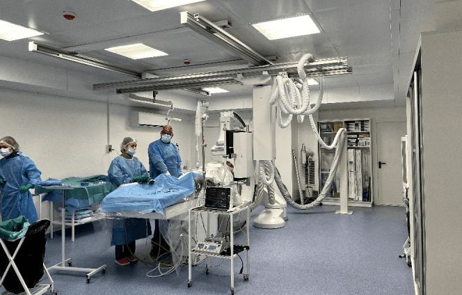 Львівські медики врятували 56-річну пацієнтку з аневризмою у півтора сантиметра