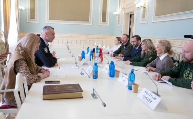 Кличко зустрівся з мером Осло: до Києва передадуть генератори та обговорюють підтримку реабілітації ветеранів