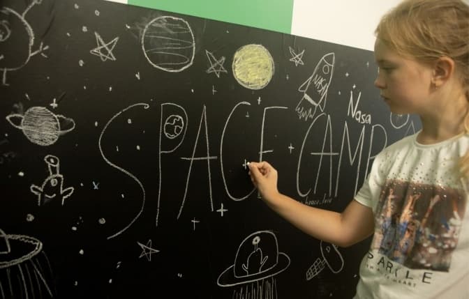 Як у Львові працює табір від креативної та інноваційної школи. Фото