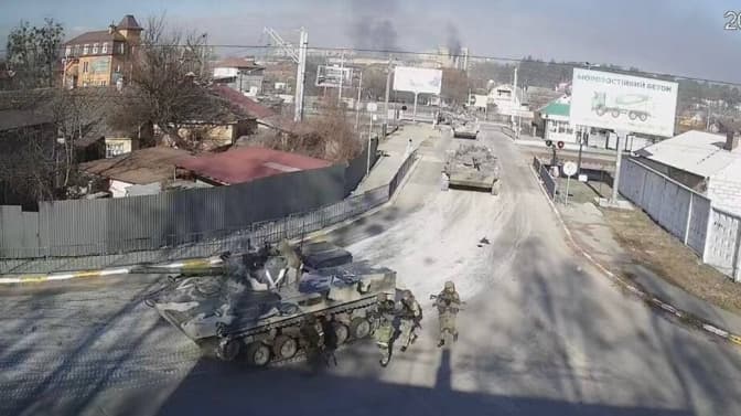 Двох російських солдатів судитимуть за вбивство цивільного в Бучі