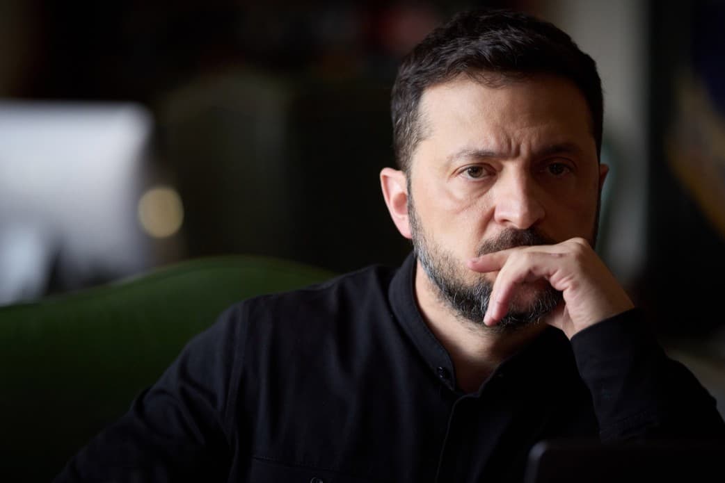 Зеленський: ЗСУ проводять успішний контрнаступ