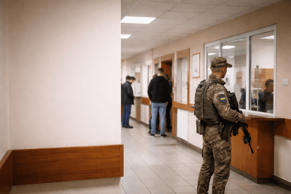 Троє чоловіків напали на військових у Яворівському ТЦК: що відомо