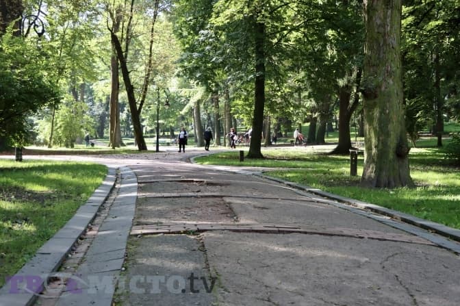 Найчистіші парки Львова на думку містян. Результати опитування