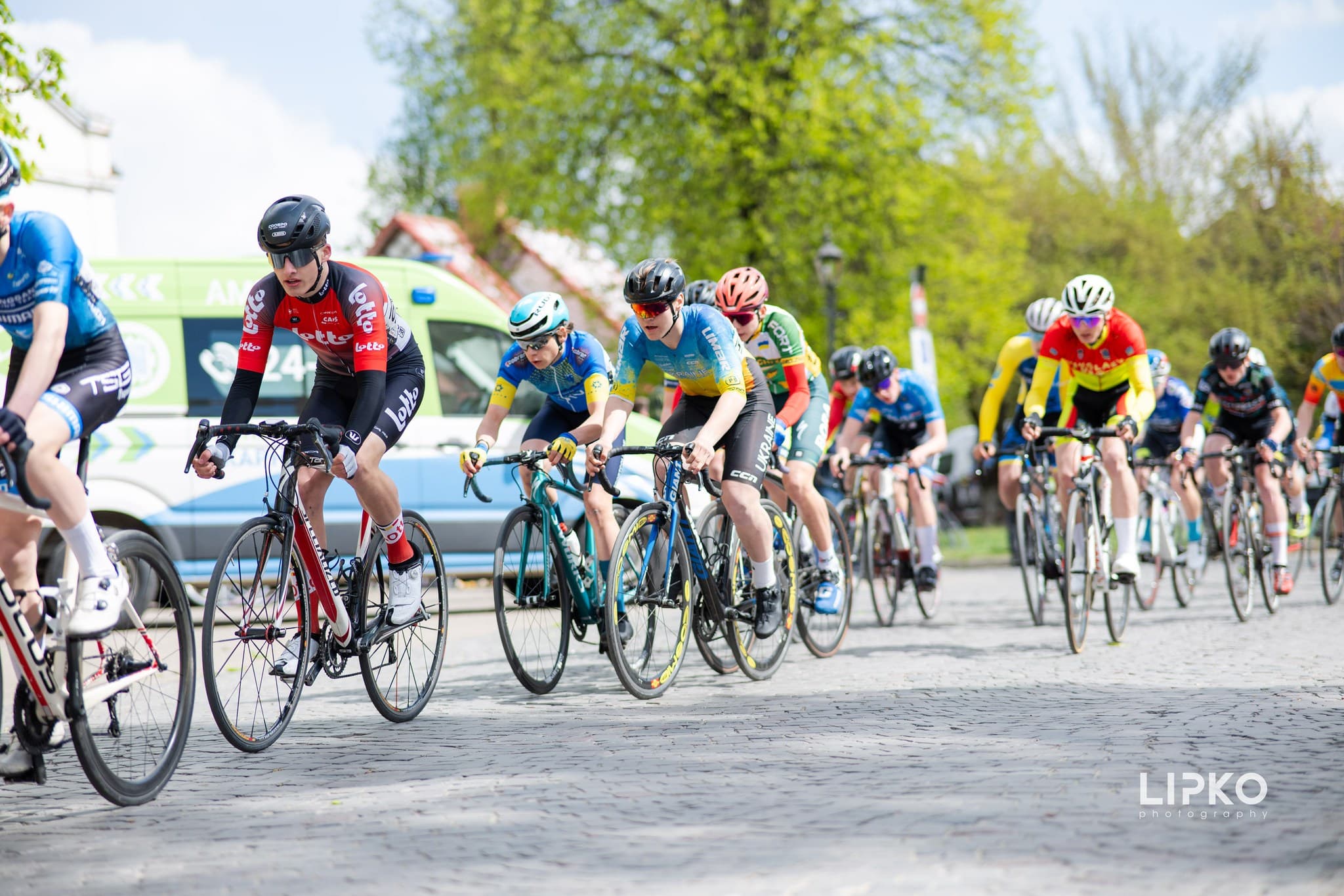У Жовкві відбулися Zhovkva Cup Race та чемпіонат України з велоспорту на шосе за трековою програмою.