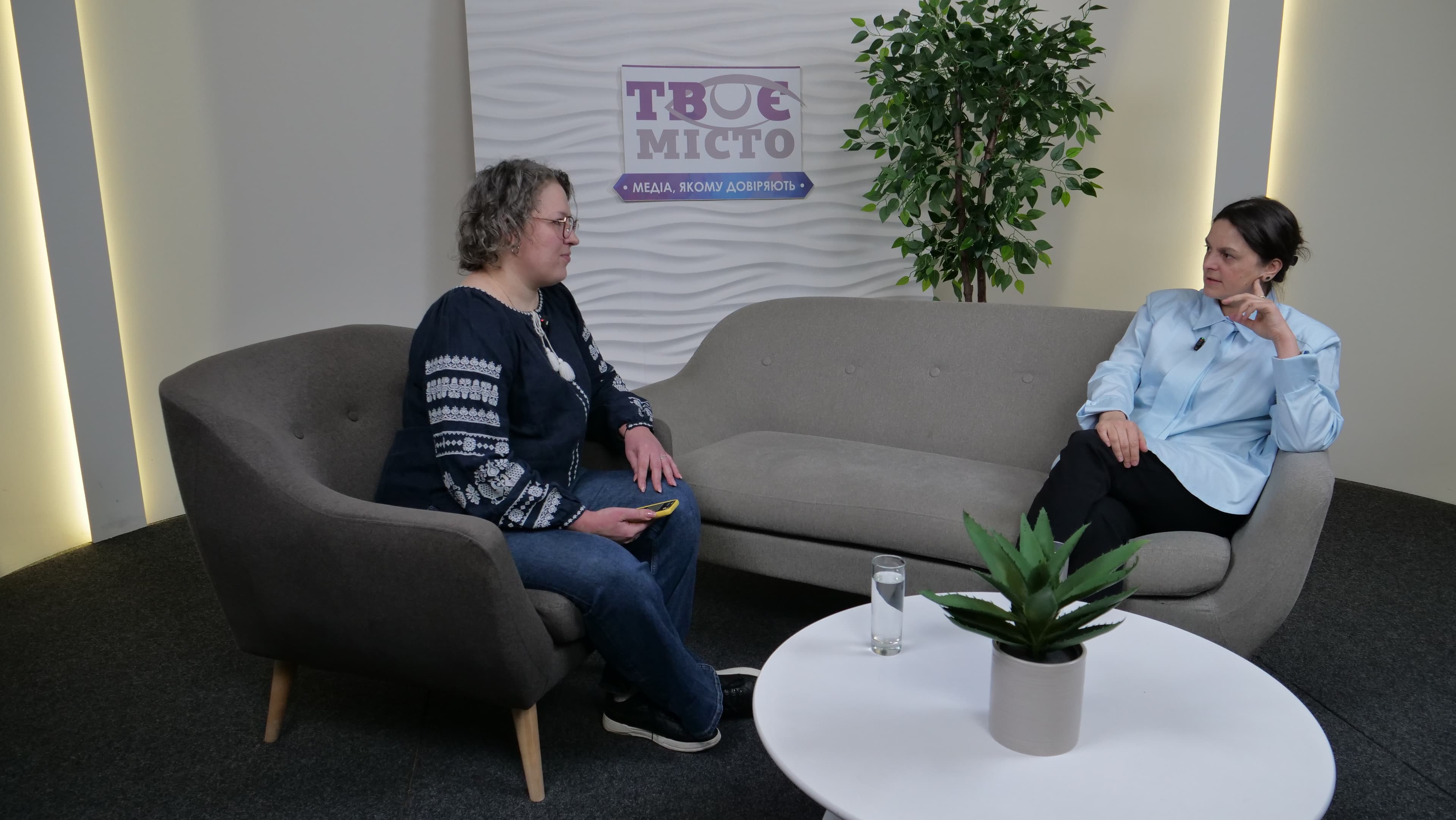 Уляна Горбачевська та Марічка Ільїна / фото: Твоє місто