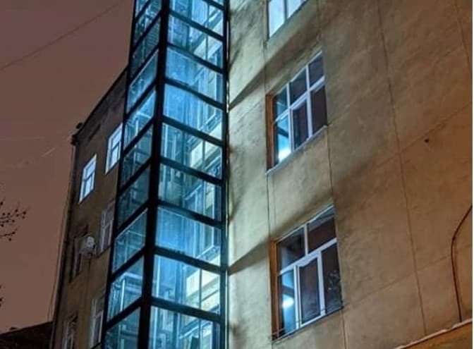 Цьогоріч у Львові встановлять ще два зовнішні ліфти в лікарнях