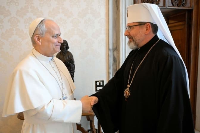 Блаженніший Святослав передав Папі Римському списки полонених і зниклих безвісти