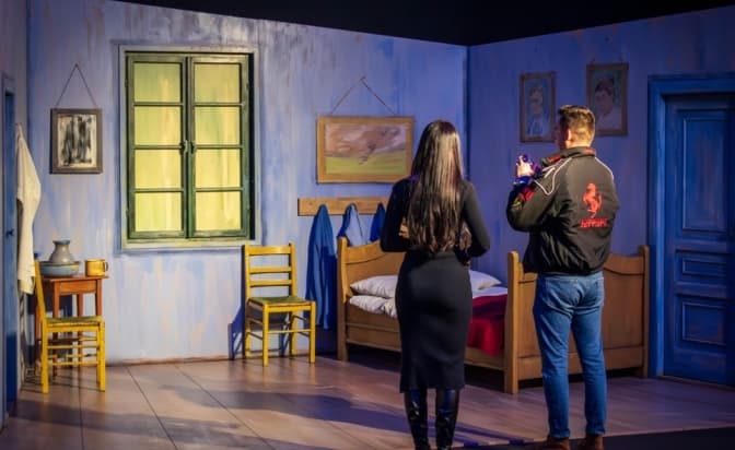 Зайти всередину картин ван Гога: В Києві на ВДНГ відкриється легендарна імерсивна виставка, що підкорила світ