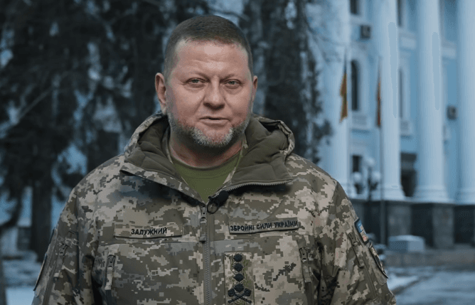 Залужний привітав захисників із Днем Збройних Сил України